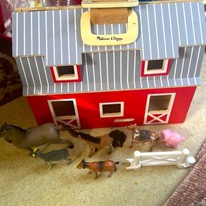 Melissa & Doug Barn And Livestock